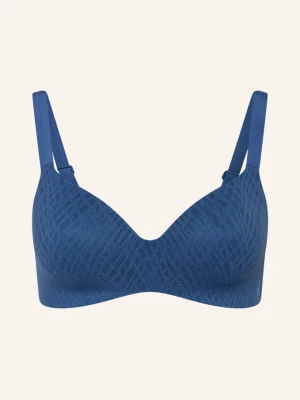 Sloggi Biustonosz Miękki Zero Feel Bliss blau