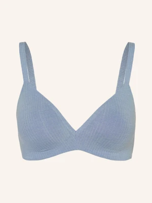 Sloggi Biustonosz Push-Up Zero Feel Pure blau