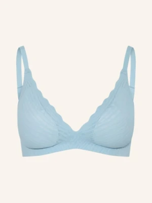 Sloggi Biustonosz Trójkątny Zero Feel Bliss blau