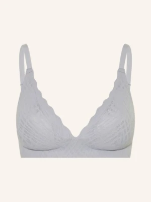 Sloggi Biustonosz Trójkątny Zero Feel Bliss grau