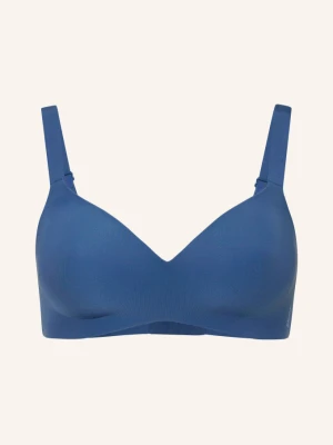 Sloggi Biustonosz Typu T-Shirt Zero Feel 2.0 blau