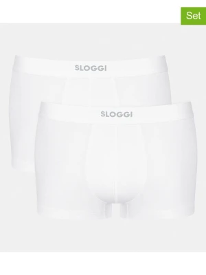 Sloggi Bokserki (2 pary) "Ever Ease" w kolorze białym rozmiar: S