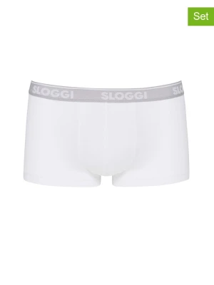 Sloggi Bokserki (2 pary) w kolorze białym rozmiar: L