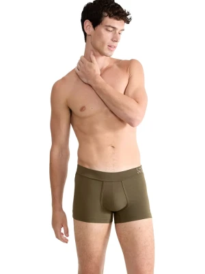 Sloggi Bokserki "SLG" w kolorze khaki rozmiar: XL