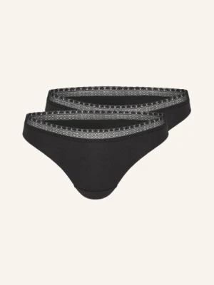 Sloggi Figi Go, 2 Szt. schwarz