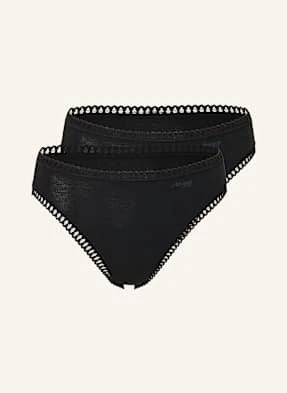 Sloggi Figi Go Crush, 3 Szt. schwarz