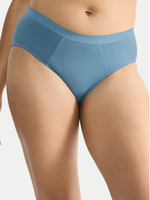 Sloggi Figi klasyczne Ever Ease 10219600 Niebieski