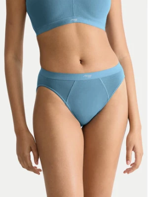 Sloggi Figi klasyczne Ever Ease 10219658 Niebieski