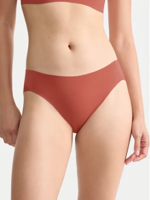 Sloggi Figi klasyczne Zero Feel 10217838 Pomarańczowy