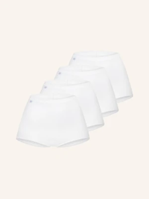 Sloggi Figi Pełne Basic+, 4 Szt. weiss