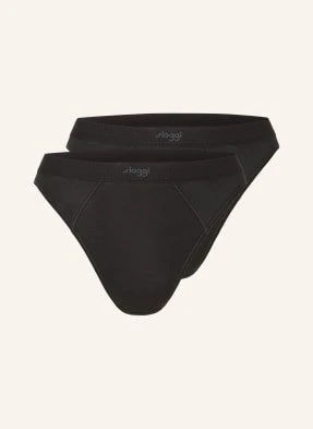 Sloggi Figi Pełne Ever Ease, 2 Szt. schwarz