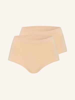 Sloggi Figi Pełne Go Sense, 2 Szt. beige