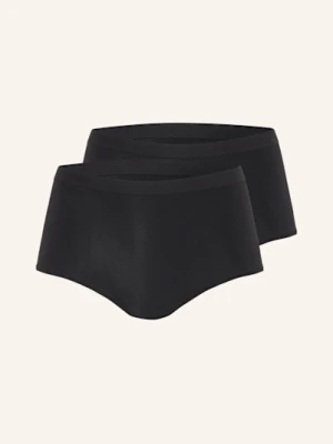 Sloggi Figi Pełne Go Sense, 2 Szt. schwarz