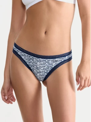Sloggi Komplet 3 par stringów Go Crush 10219704 Niebieski