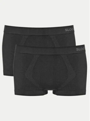 Sloggi Komplet bokserek 10219624 Czarny