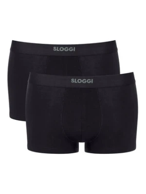 Sloggi Komplet bokserek 10222379 Czarny