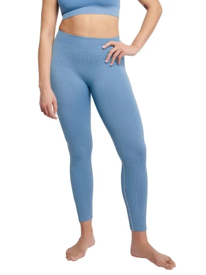 Sloggi Legginsy "Ever Infused" w kolorze błękitnym rozmiar: M