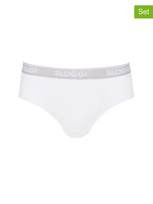 Sloggi Slipy (2 pary) w kolorze białym rozmiar: L