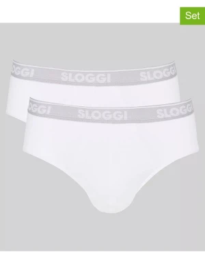 Sloggi Slipy (2 pary) w kolorze białym rozmiar: M