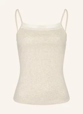 Sloggi Top Go Ribbed grau