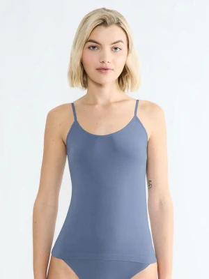 Sloggi Top "Go Sense" w kolorze szaroniebieskim rozmiar: M