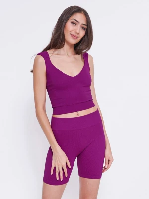 Sloggi Top w kolorze fioletowym rozmiar: M