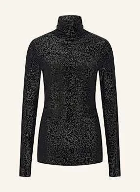 Sly 010 Golf Isra Z Błyszczącą Przędzą schwarz