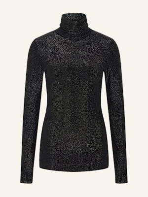 Sly 010 Golf Isra Z Błyszczącą Przędzą schwarz