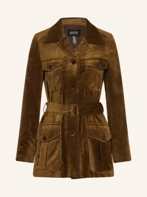 Sly 010 Kurtka Polowa Kasia Z Sztruksu braun