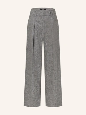 Sly 010 Spodnie Marlena Flora grau