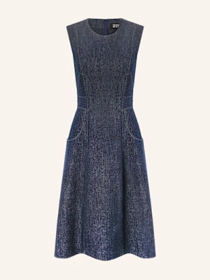 Sly 010 Sukienka Jeansowa Ester blau