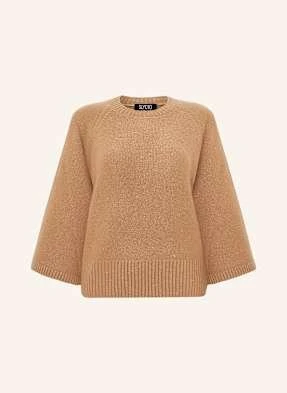 Sly 010 Sweter Darya Z Kaszmiru braun