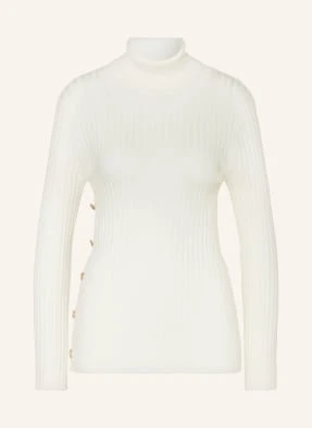 Sly 010 Sweter Senza Z Wełny Merino weiss