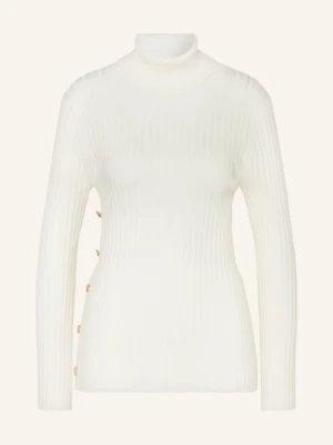 Sly 010 Sweter Senza Z Wełny Merino weiss