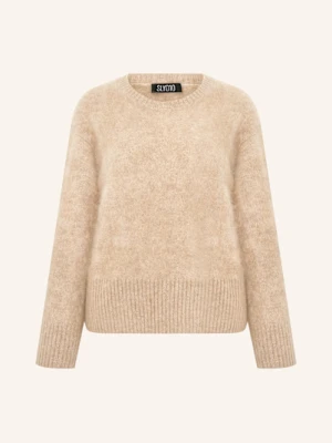 Sly 010 Sweter Z Kaszmiru Brendda beige