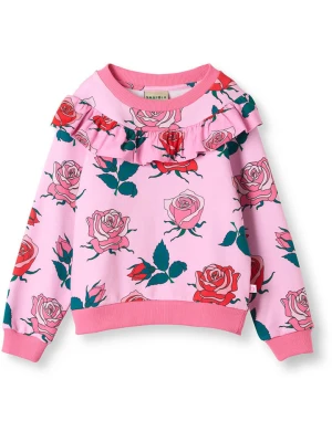 Småfolk Bluza "Quincy" w kolorze jasnoróżowym rozmiar: 86/92