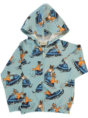 Småfolk Bluza w kolorze błękitnym rozmiar: 92/98