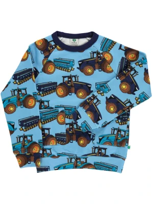 Småfolk Bluza w kolorze błękitnym rozmiar: 122/128