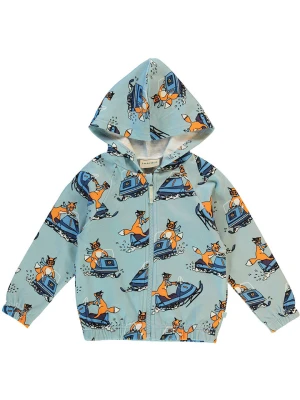 Småfolk Bluza w kolorze błękitnym rozmiar: 122/128