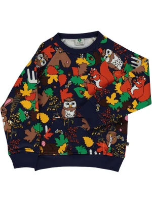 Småfolk Bluza w kolorze czarnym ze wzorem rozmiar: 92/98