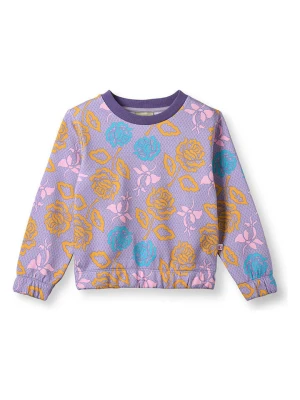 Småfolk Bluza w kolorze fioletowym rozmiar: 110/116