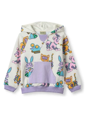 Småfolk Bluza w kolorze fioletowym rozmiar: 86/92