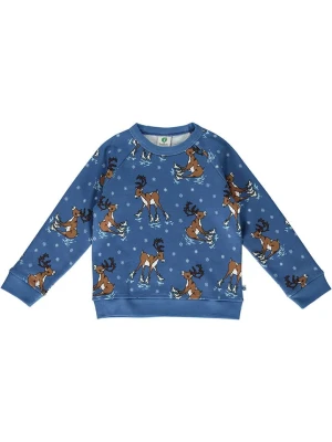 Småfolk Bluza w kolorze granatowym rozmiar: 104/110