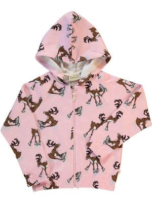 Småfolk Bluza w kolorze jasnoróżowo-brązowym rozmiar: 110/116