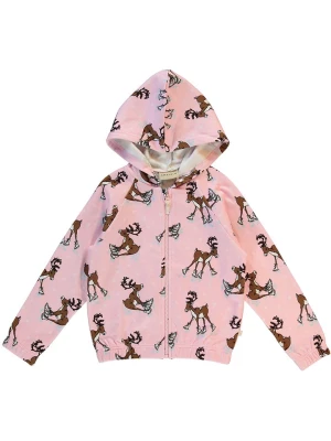 Småfolk Bluza w kolorze jasnoróżowo-brązowym rozmiar: 98/104