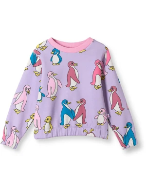 Småfolk Bluza "Yapeen" w kolorze fioletowym rozmiar: 98/104