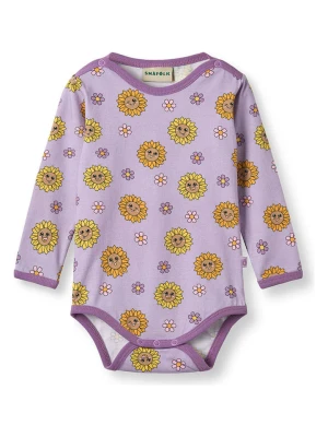 Småfolk Body w kolorze fioletowym rozmiar: 98