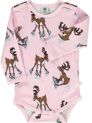 Småfolk Body w kolorze jasnoróżowym rozmiar: 68