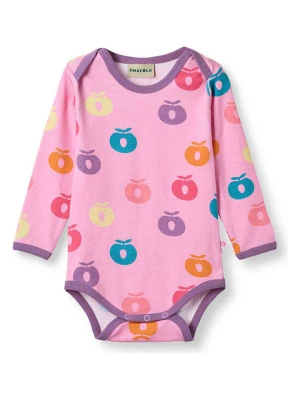 Småfolk Body w kolorze jasnoróżowym rozmiar: 74