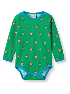 Småfolk Body w kolorze zielonym rozmiar: 56